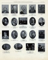McMullen, Gaastad, Hanson, Plank, McManus, Olson, Wagner, Wilson, Klein, Meyer, Scheidemantel, Boerr, Carte, Winneshiek County 1905